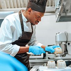 Grossistes : traiteurs