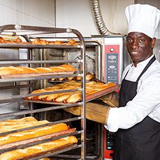 Grossistes : boulangeries/pâtisseries