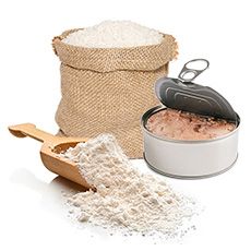 Produits de supermarchés : épicerie salée