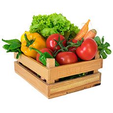 Produits de supermarchés : produits frais