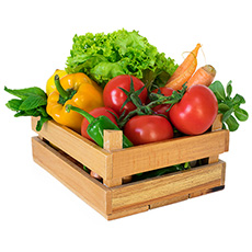 Produits de supermarchés : produits frais