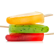Produits de supermarchés : surgelés